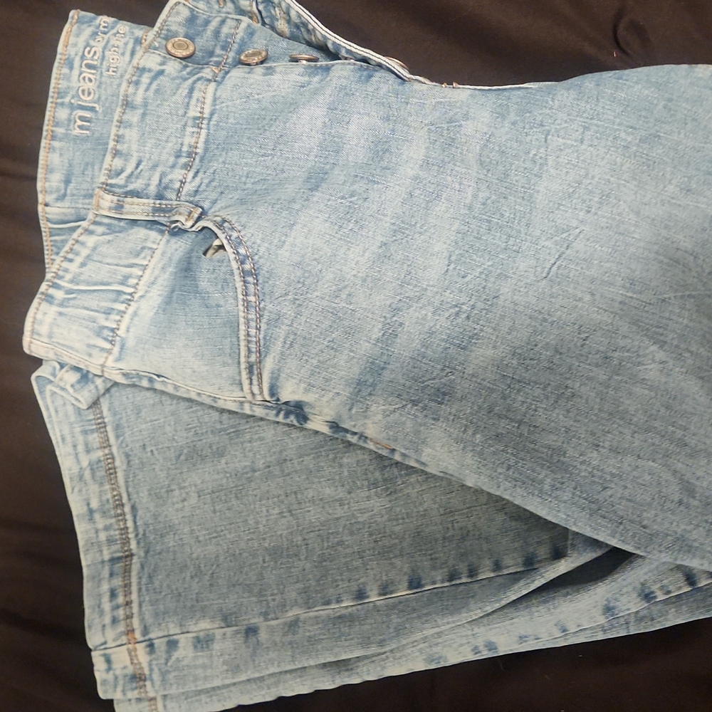 Maurices Wide leg crops